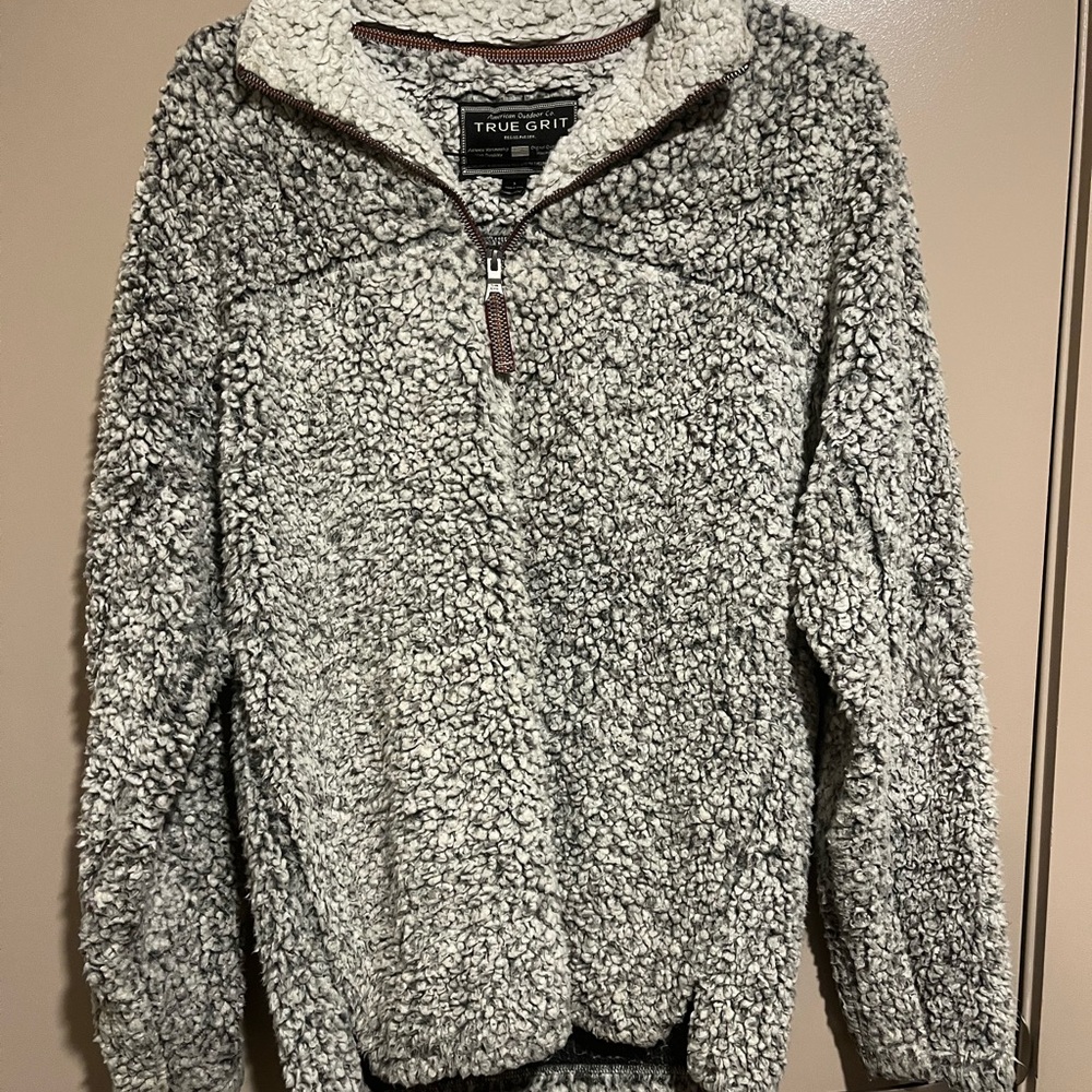 True Grit Men's Gray Sweater